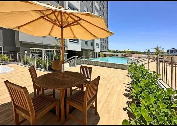 Apartamento Complete And Spacious With Garage And Swimming Pool