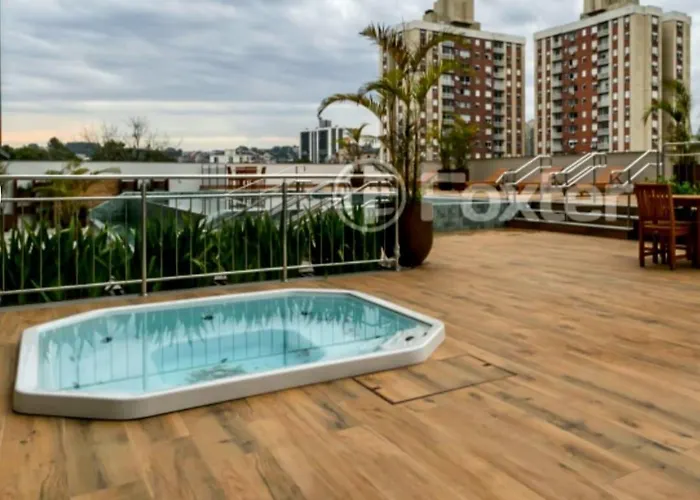 Apartamento Complete And Spacious With Garage And Swimming Pool Porto Alegre