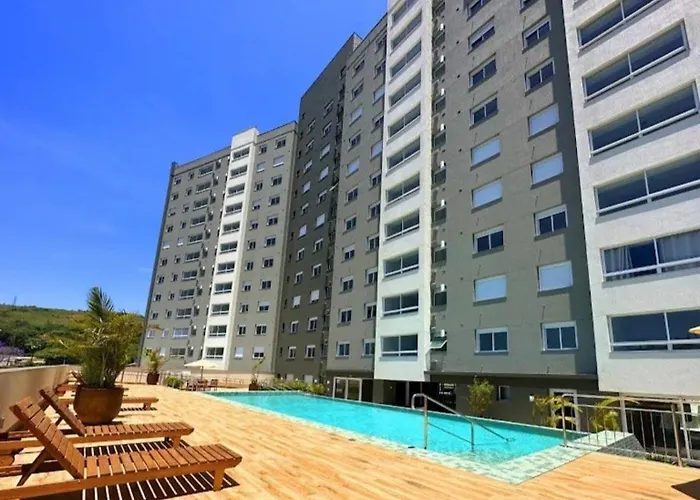 Complete And Spacious With Garage And Swimming Pool Apartamento