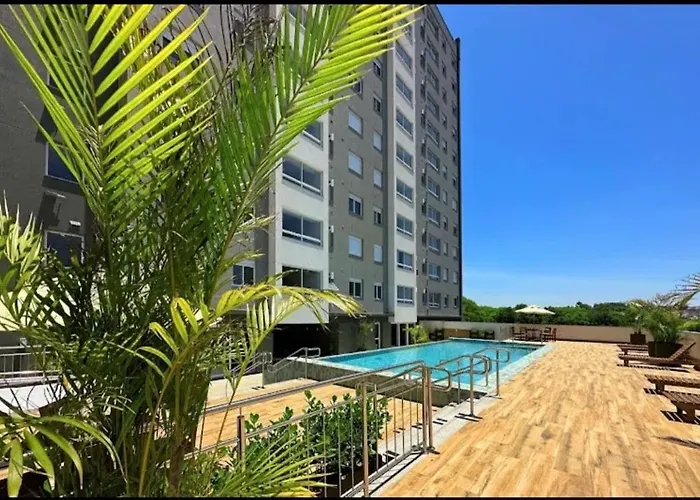 Apartamento Complete And Spacious With Garage And Swimming Pool