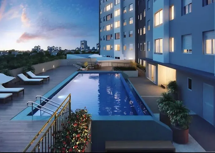 Apartamento Complete And Spacious With Garage And Swimming Pool Porto Alegre