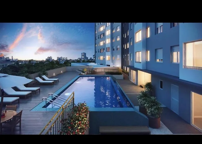Complete And Spacious With Garage And Swimming Pool * Porto Alegre